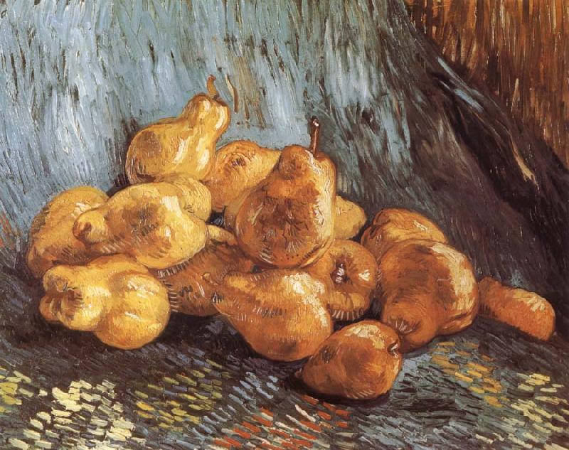 Vincent Van Gogh Still life tiwh Pears (nn04) oil painting image